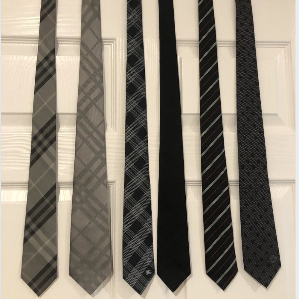 BURBERRY & VERCASE Men's Ties